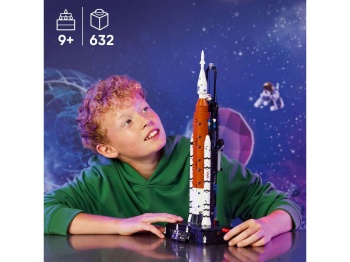 LEGO 42221 Technic Rakieta SLS NASA Artemis