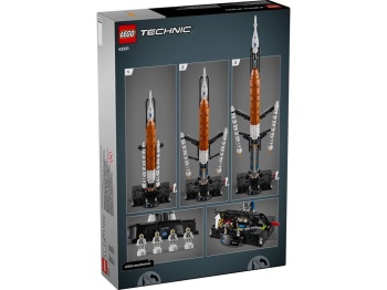 LEGO 42221 Technic Rakieta SLS NASA Artemis