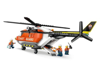 LEGO 60503 City Helikopter straży przybrzeżnej