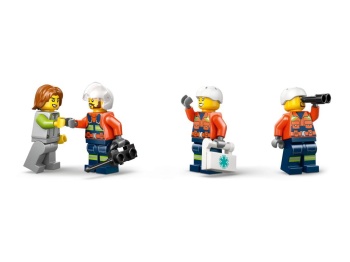 LEGO 60503 City Helikopter straży przybrzeżnej
