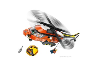 LEGO 60503 City Helikopter straży przybrzeżnej