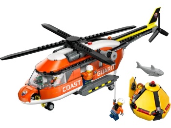 LEGO 60503 City Helikopter straży przybrzeżnej