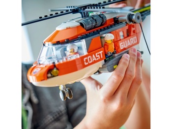 LEGO 60503 City Helikopter straży przybrzeżnej