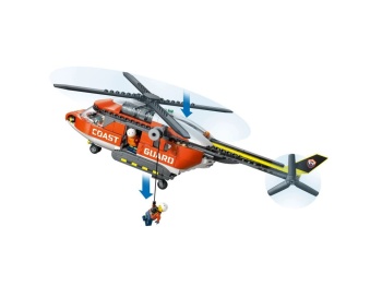 LEGO 60503 City Helikopter straży przybrzeżnej