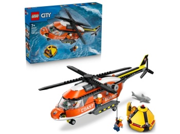 LEGO 60503 City Helikopter straży przybrzeżnej