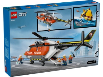 LEGO 60503 City Helikopter straży przybrzeżnej