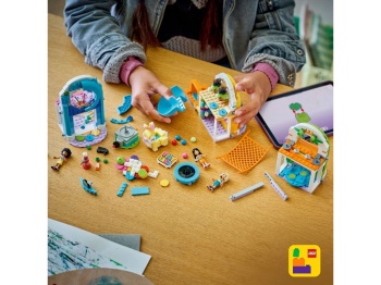 LEGO 42686 Friends Niezwykła sala zabaw