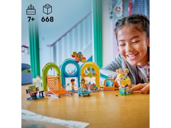 LEGO 42686 Friends Niezwykła sala zabaw