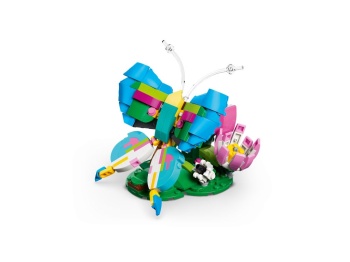 LEGO 31384 Creator Dzikie zwierzęta: kolorowy koliber