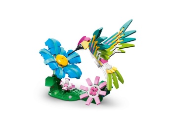 LEGO 31384 Creator Dzikie zwierzęta: kolorowy koliber
