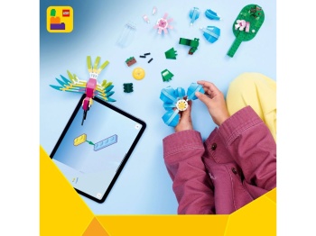 LEGO 31384 Creator Dzikie zwierzęta: kolorowy koliber