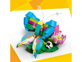 LEGO 31384 Creator Dzikie zwierzęta: kolorowy koliber
