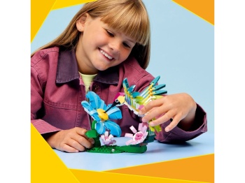 LEGO 31384 Creator Dzikie zwierzęta: kolorowy koliber