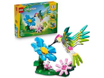 LEGO 31384 Creator Dzikie zwierzęta: kolorowy koliber