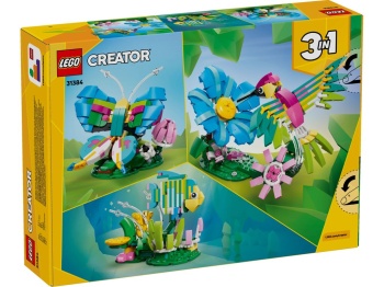 LEGO 31384 Creator Dzikie zwierzęta: kolorowy koliber