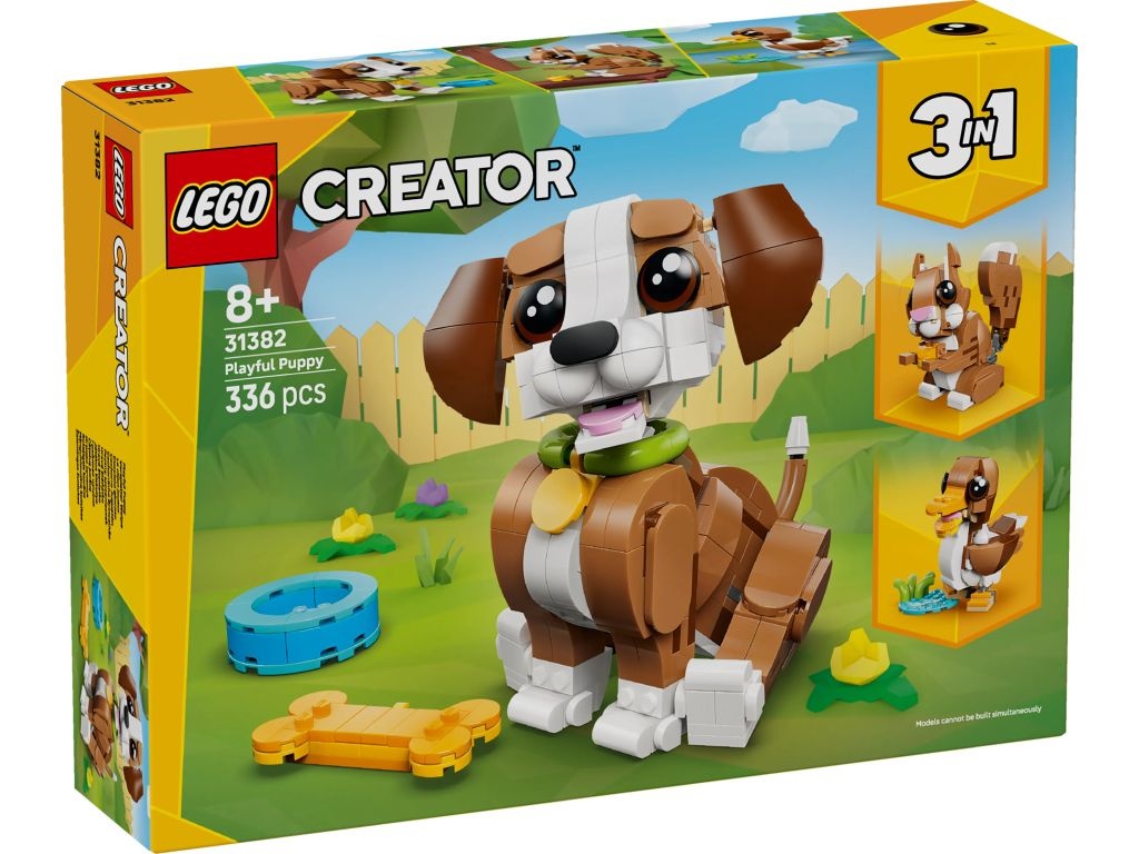 LEGO 31382 Creator Urocze zwierzątka: psotny