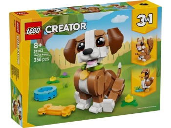 LEGO 31382 Creator Urocze zwierzątka: psotny