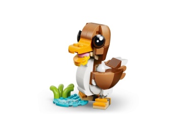 LEGO 31382 Creator Urocze zwierzątka: psotny