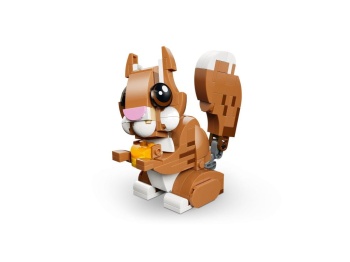 LEGO 31382 Creator Urocze zwierzątka: psotny