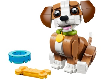 LEGO 31382 Creator Urocze zwierzątka: psotny