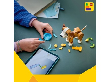 LEGO 31382 Creator Urocze zwierzątka: psotny