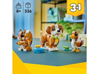 LEGO 31382 Creator Urocze zwierzątka: psotny