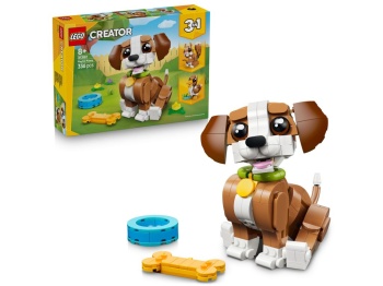 LEGO 31382 Creator Urocze zwierzątka: psotny