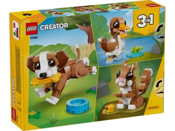 LEGO 31382 Creator Urocze zwierzątka: psotny