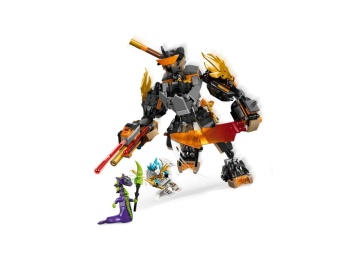 LEGO 71854 Ninjago Mech specjalny Cole’a i Zane