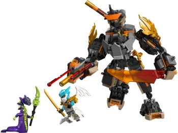 LEGO 71854 Ninjago Mech specjalny Cole’a i Zane