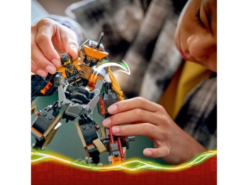 LEGO 71854 Ninjago Mech specjalny Cole’a i Zane
