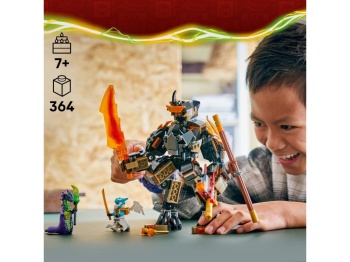 LEGO 71854 Ninjago Mech specjalny Cole’a i Zane