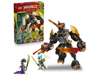 LEGO 71854 Ninjago Mech specjalny Cole’a i Zane