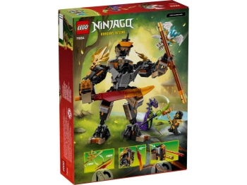 LEGO 71854 Ninjago Mech specjalny Cole’a i Zane