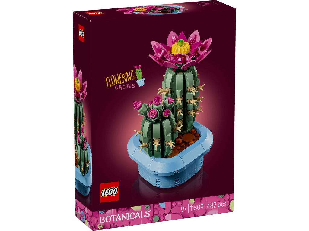 LEGO 11509 Botanicals Kwitnący kaktus