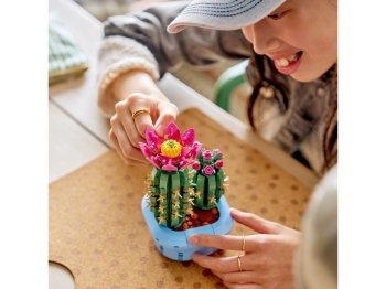 LEGO 11509 Botanicals Kwitnący kaktus