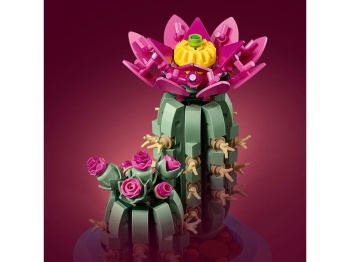 LEGO 11509 Botanicals Kwitnący kaktus