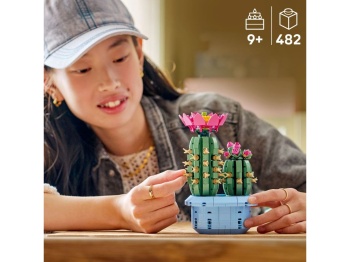 LEGO 11509 Botanicals Kwitnący kaktus