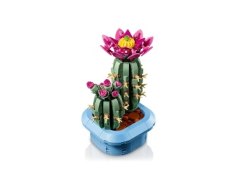 LEGO 11509 Botanicals Kwitnący kaktus