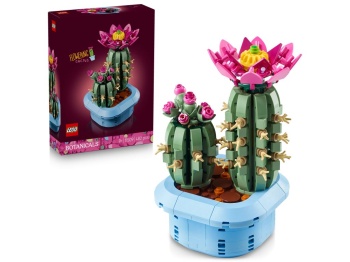 LEGO 11509 Botanicals Kwitnący kaktus