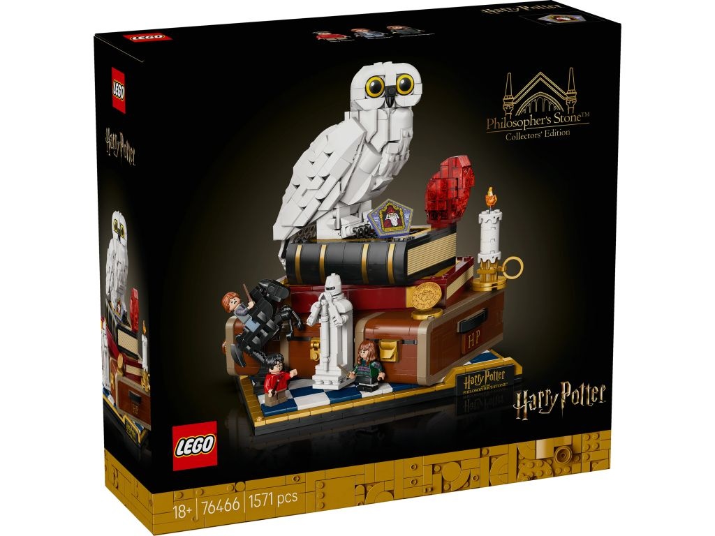 LEGO 76466 Harry Potter Kamień filozoficzny — edycja kolekcjonerska