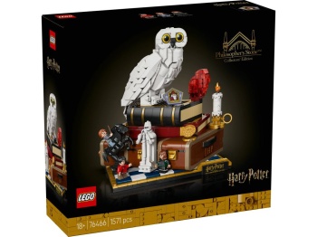 LEGO 76466 Harry Potter Kamień filozoficzny — edycja kolekcjonerska