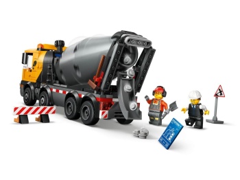 LEGO 60478 City Betoniarka