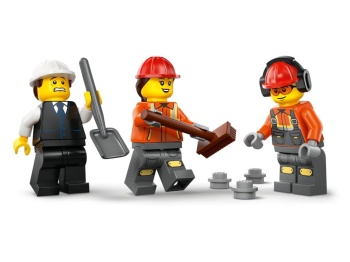 LEGO 60478 City Betoniarka