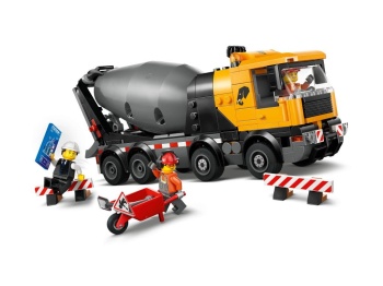 LEGO 60478 City Betoniarka