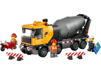 LEGO 60478 City Betoniarka