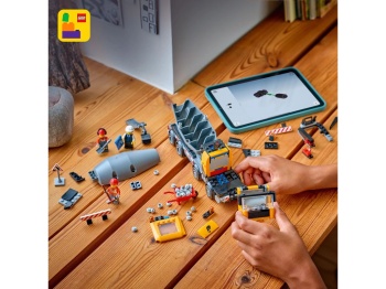 LEGO 60478 City Betoniarka