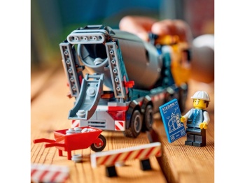 LEGO 60478 City Betoniarka