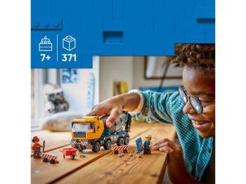 LEGO 60478 City Betoniarka
