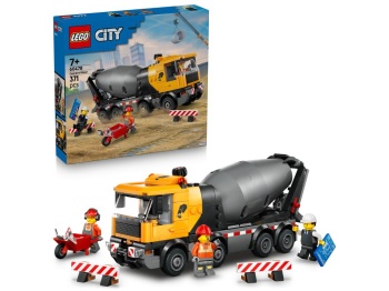 LEGO 60478 City Betoniarka